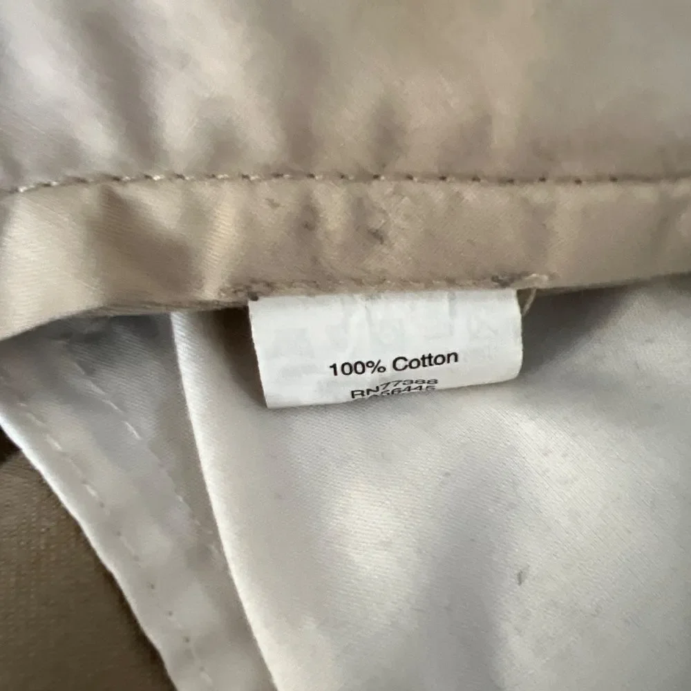 J. Crew Men's Tan The Sutton  Chinos 36x32